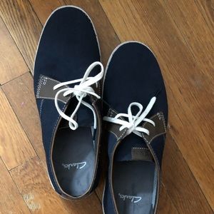 Men’s Clark Oxford Shoe